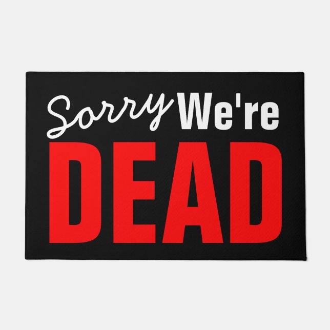 Tapete Halloween - Morto (Frente)