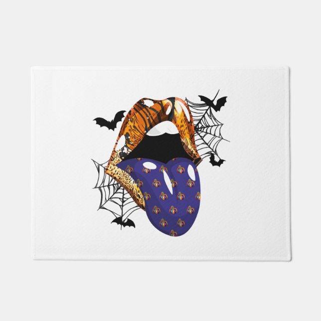 Tapete Halloween Mouth (Frente)