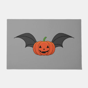 Tapete Halloween Pumpkin Bat