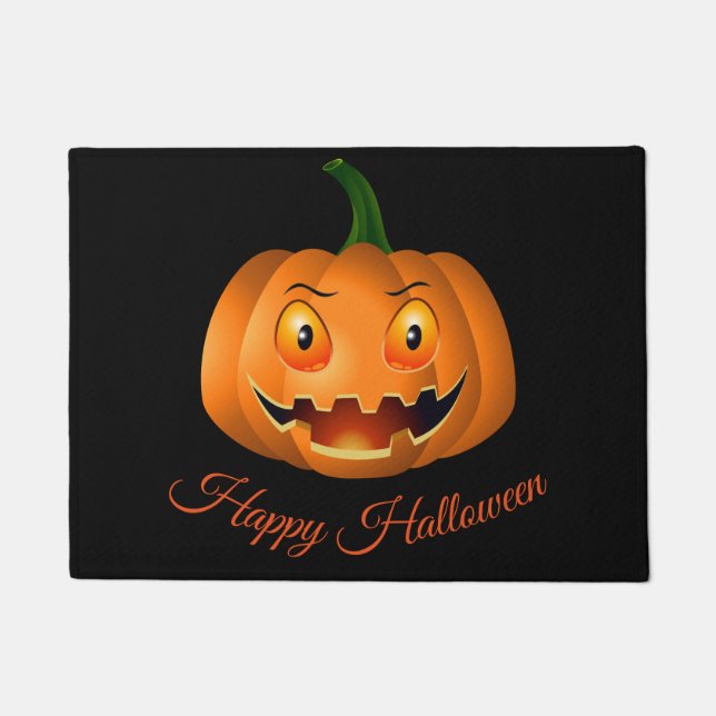 Tapete Halloween Pumpkin Doormat (Frente)