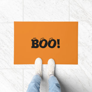 Tapete Halloween Scary Boo! glândulas oculares preto lar