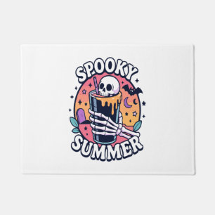 Tapete Halloween Spooky Summer Skeleton Beber