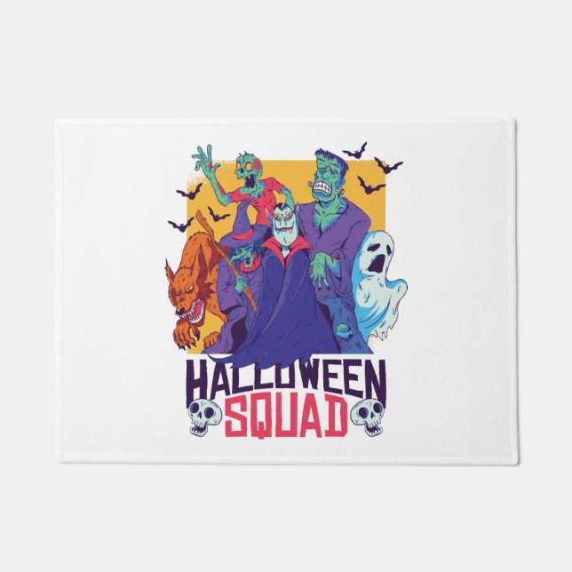 Tapete Halloween Squad (Frente)