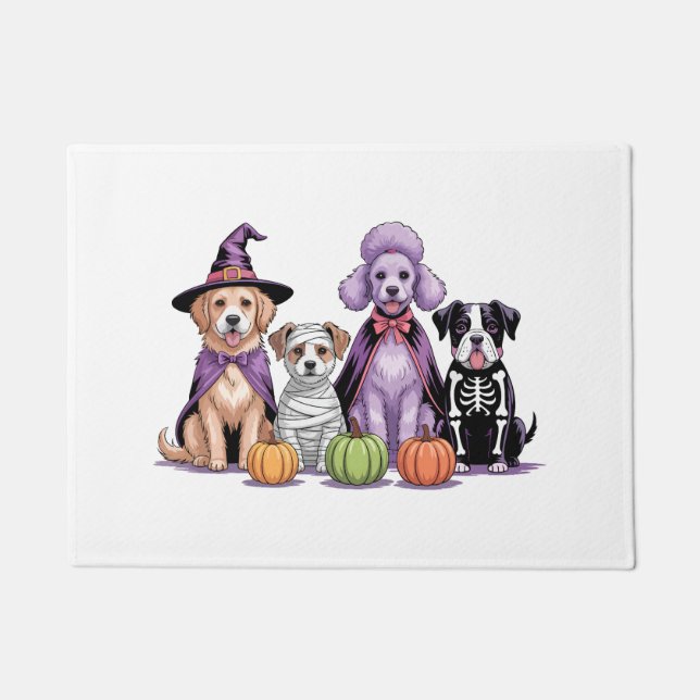 Tapete Halloween Squad Dog (Frente)