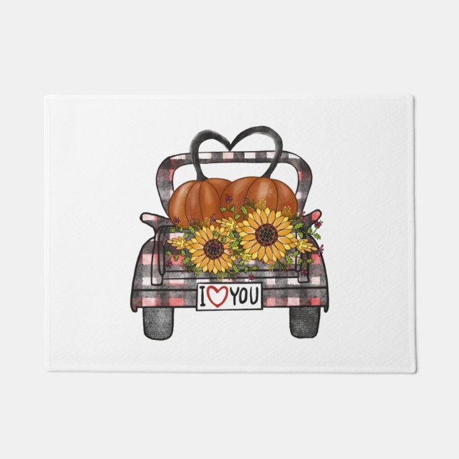 Tapete Halloween Truck (Frente)