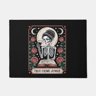 Tapete Halloween True Crime Junkie Tarot Card