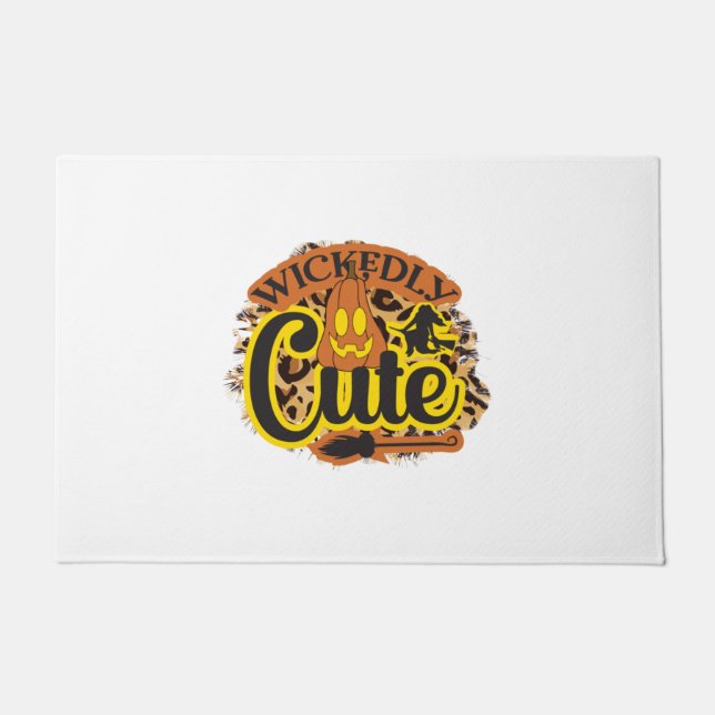 Tapete Halloween Wicktly Cute (Frente)