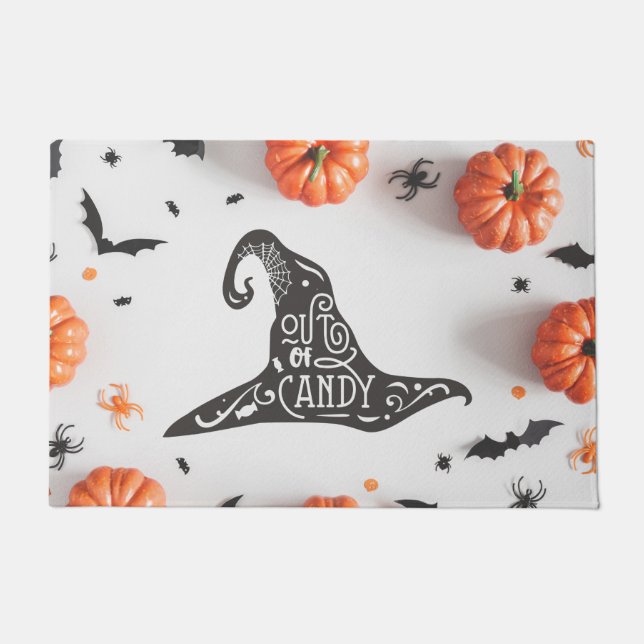 Tapete Halloween Witch Hat Out of Candy (Frente)