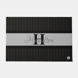 Tapete HAMbWG - Porta personalizada em qualquer nome