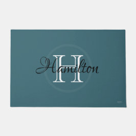 Tapete HAMbWG - Porta personalizada em qualquer nome