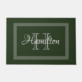 Tapete HAMbWG - Porta personalizada em qualquer nome