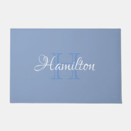 Tapete HAMbWG - Porta personalizada em qualquer nome