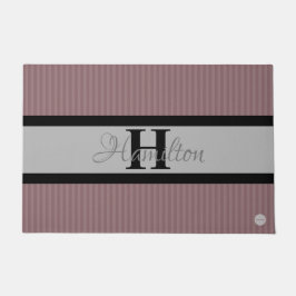 Tapete HAMbWG - Porta personalizada em qualquer nome