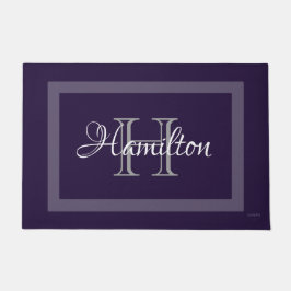 Tapete HAMbWG - Porta personalizada em qualquer nome