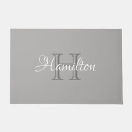 Tapete HAMbWG - Porta personalizada em qualquer nome