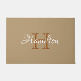 Tapete HAMbWG - Porta personalizada em qualquer nome