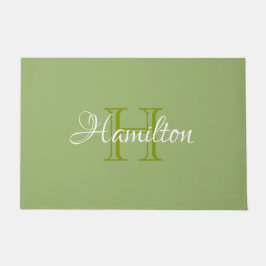 Tapete HAMbWG - Porta personalizada em qualquer nome