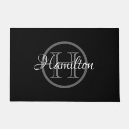 Tapete HAMbWG - Porta personalizada em qualquer nome