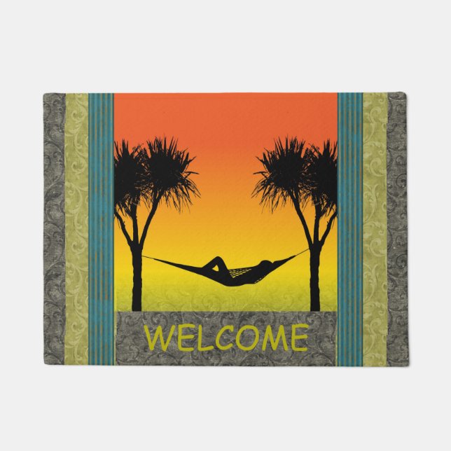 Tapete Hammock Doormat (Frente)