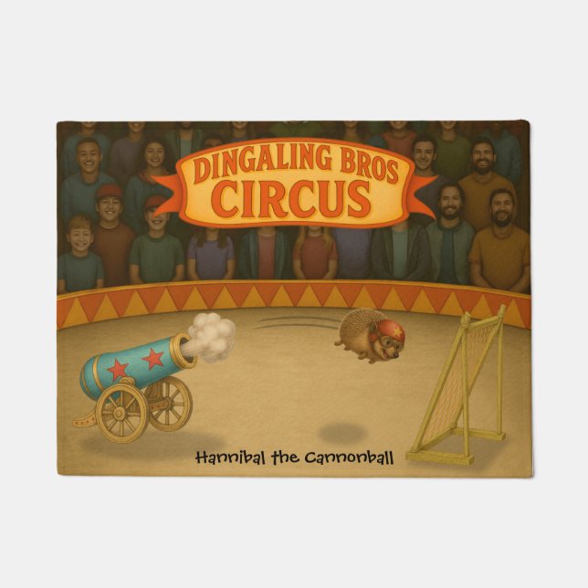 Tapete Hannibal the Cannonball (Frente)