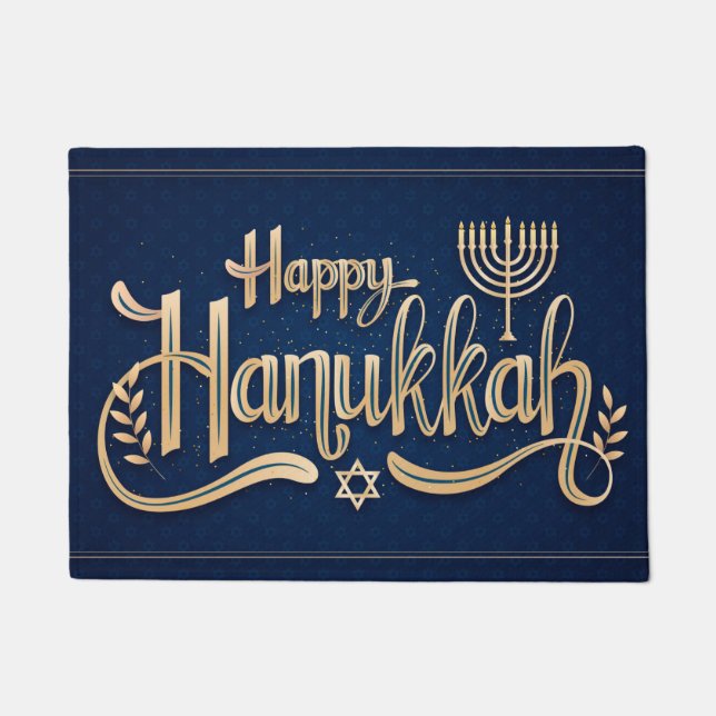 Tapete Hanukkah Doormat (Frente)