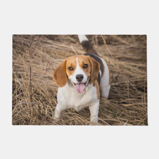 Tapete Happy Beagle (Frente)