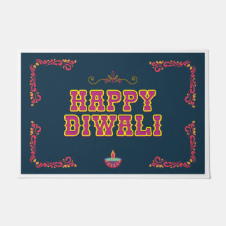 Tapete Happy Diwali Doormat