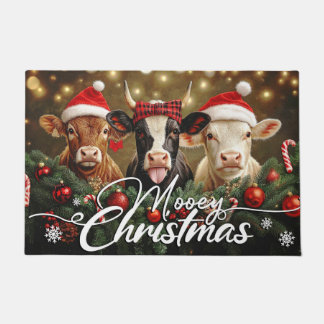 Tapete Happy Holiday Christmas Doormat – Festive Welcome 