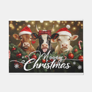 Tapete Happy Holiday Christmas Doormat – Festive Welcome 