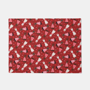 Tapete Happy Valentines Day Dobermann Dogs