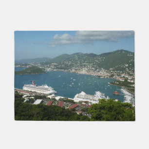 Tapete Harbor em Ruas. Thomas Ilhas Virgens dos EUA