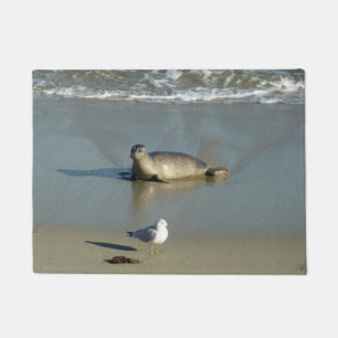 Tapete Harbor Seal em La Jolla California
