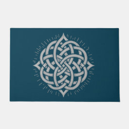 Tapete Harmonia Infinita: Arte Sagrada de Símbolo Celta d