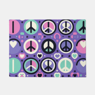 Tapete Harmony Hues A Peaceful Pattern / Tons de Harmonia