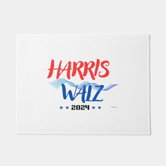Tapete Harris Walz 2024 (Frente)