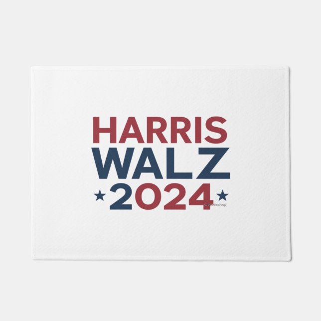 Tapete Harris walz 2024 design de tendências (Frente)