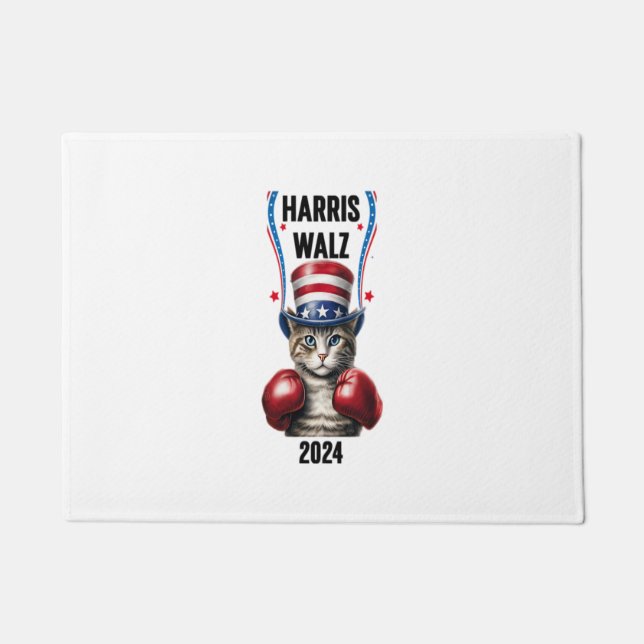 Tapete Harris Walz 2024 - Eleição 2024 (Frente)