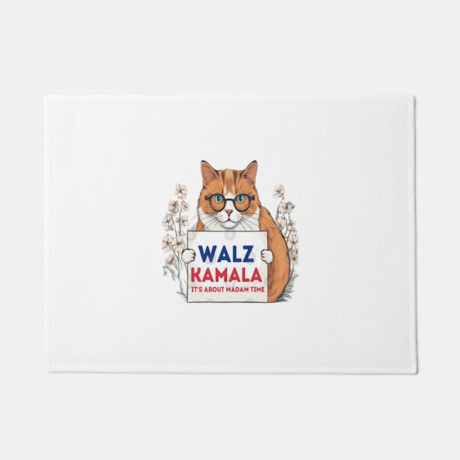 Tapete Harris Walz 2024 Kamala cat (Frente)