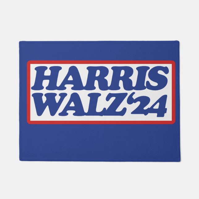 Tapete Harris Walz de 24 (Frente)