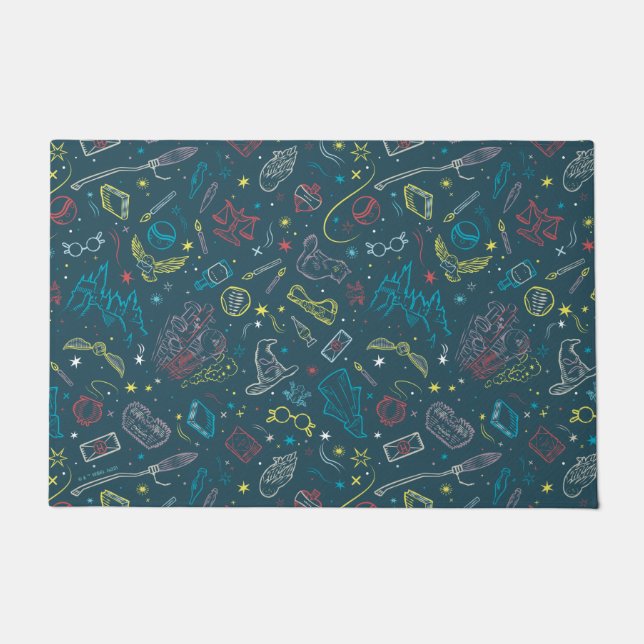 Tapete HARRY POTTER™ Artefatos Linha Padrão (Frente)