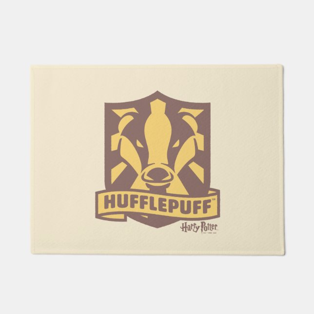Tapete HARRY POTTER™ | FFLUFF™ — Crest (Frente)