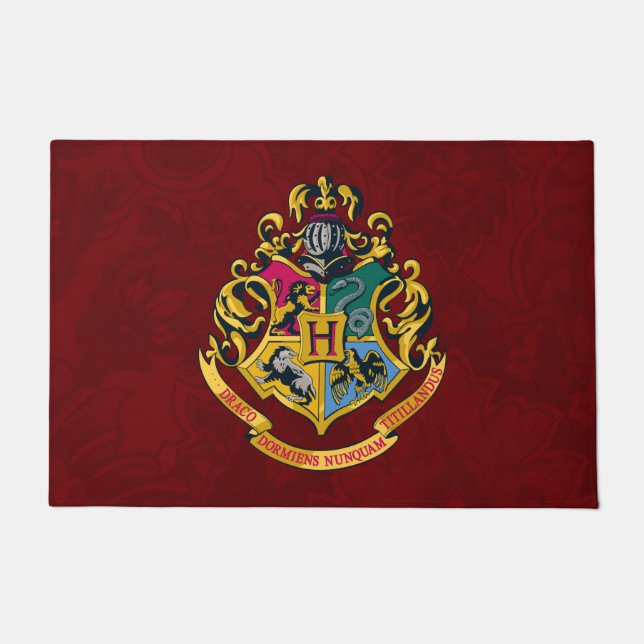 Tapete Harry Potter | Hogwarts Crest (Frente)