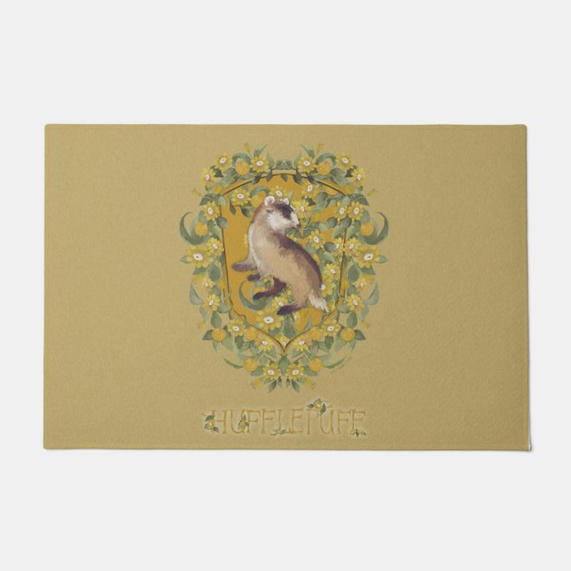 Tapete HARRY POTTER™ | HUFFLUFF™ Crest (Frente)