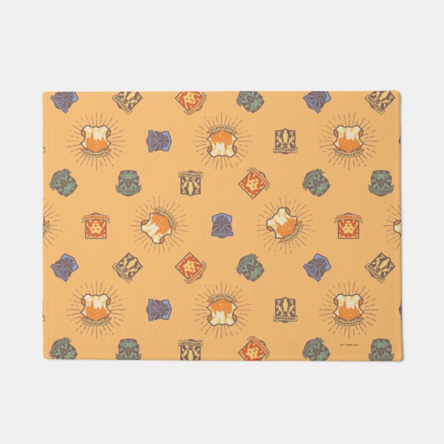 Tapete HARRY POTTER™ | Padrão Summer Magic HOGWARTS™ (Frente)