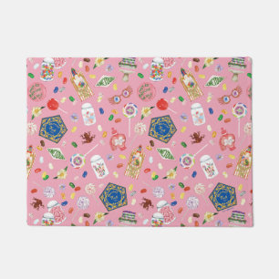 Tapete HARRY POTTER™   Sapos de chocolate e padrão de doc