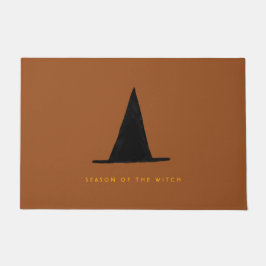 Tapete Hat Mínimo Moderno das Bruxas de Halloween