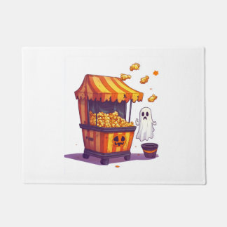Tapete Haunted Popcorn Stand