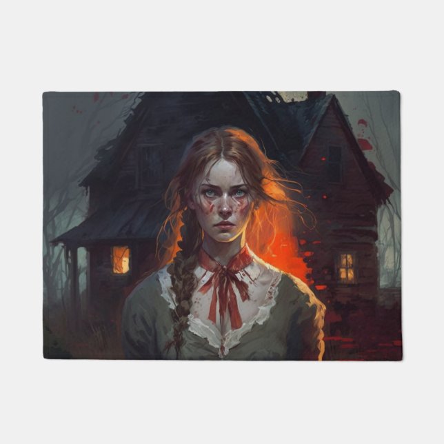Tapete Haunting house (Frente)