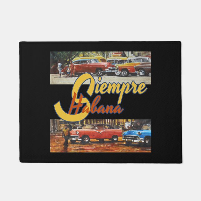 Tapete Havana Cuba - Siempre Habana (Frente)