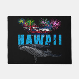 TAPETE HAWAII NYE POLYNESIAN TRIBAL HUMPBACK FIREWORKS